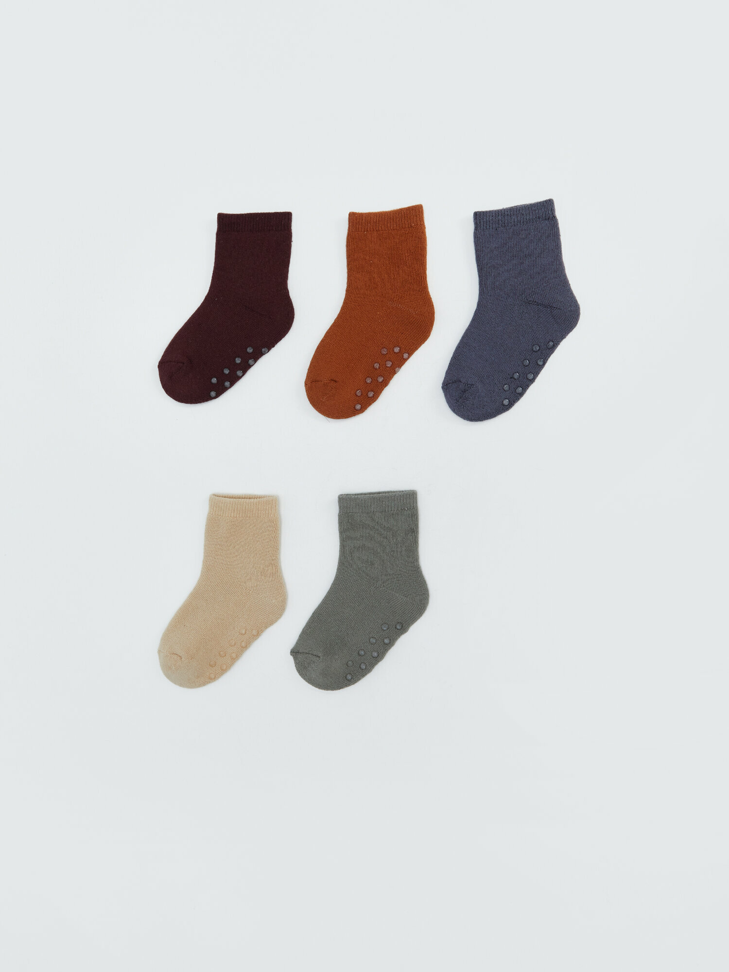 Носки LC Waikiki 5 пар размер 23-26 ( 3-4 лет) мультиколор