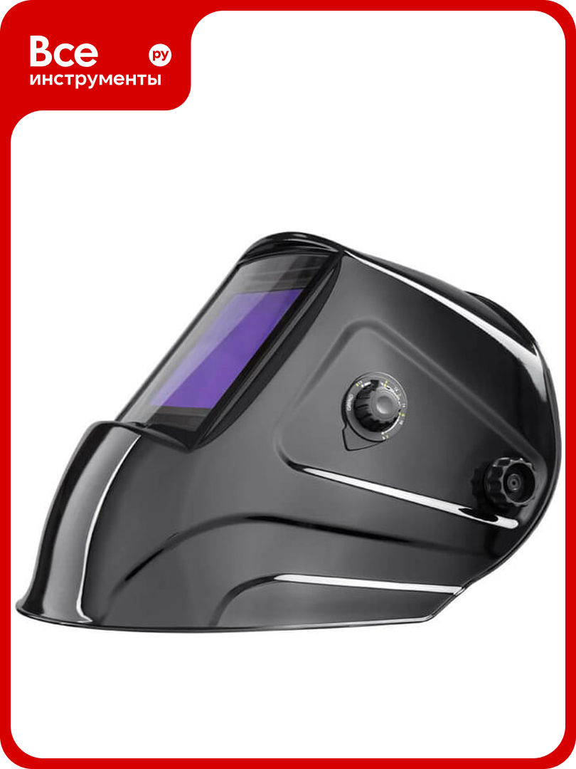 Маска сварщика FOXWELD GEFEST чёрная ф-р 9700V 5294