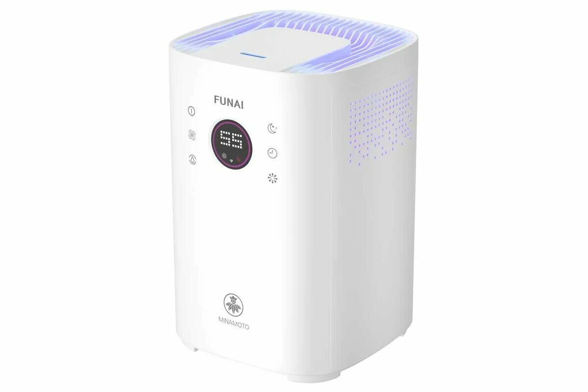 Увлажнитель воздуха Funai USH-MNE450/4.0(WT) 110Вт (ультразвуковой) белый