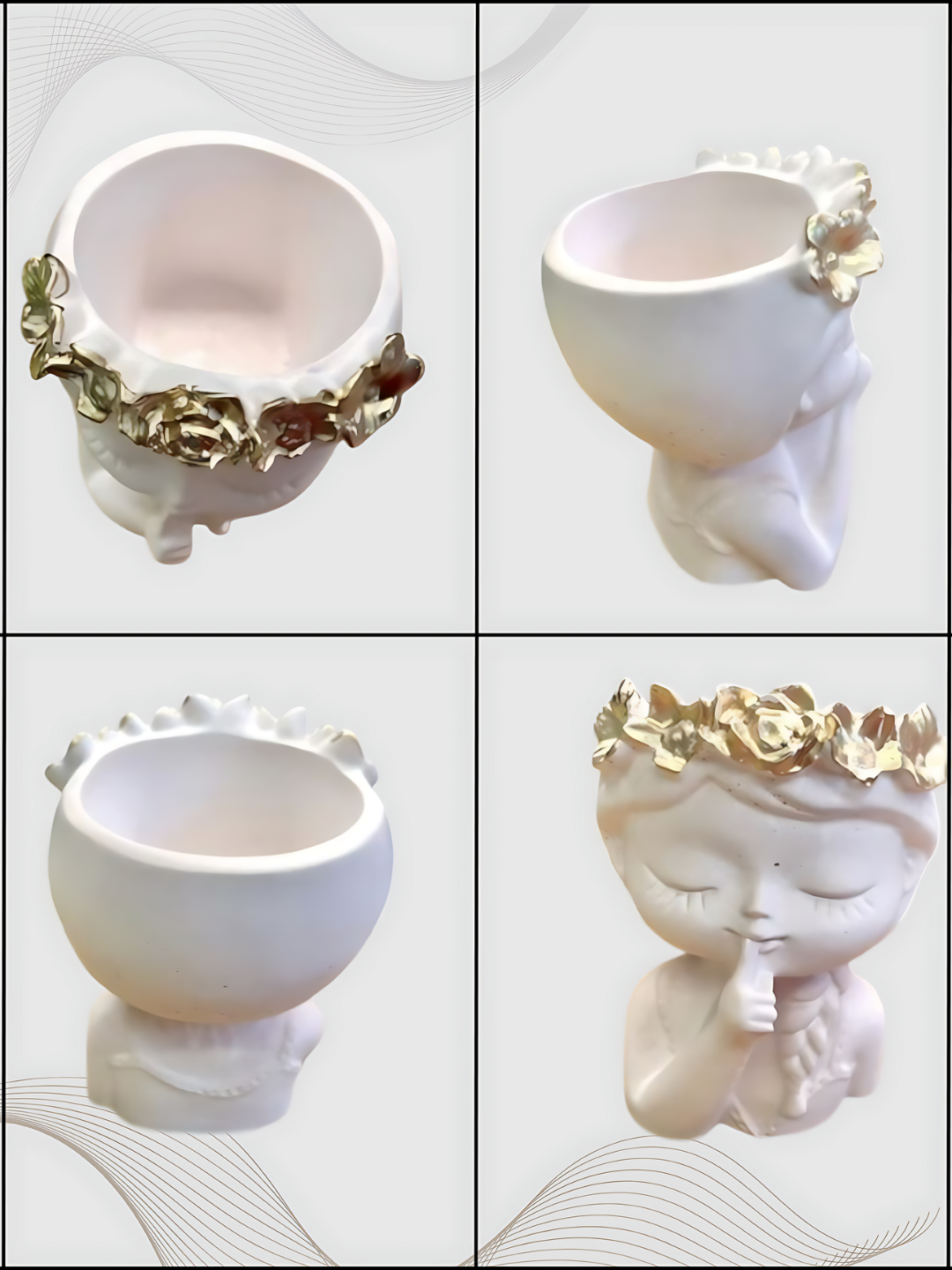 Набор для раскрашивания "Гипсовые фигурки", "Секрет", от 3 лет. — фото 1