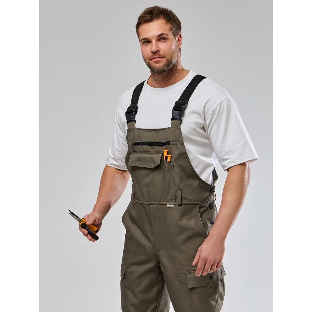 ООО ГУП Бисер _Полукомбинезон Хаки 112-116/182-188 4660524038864