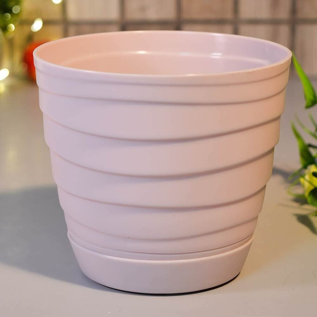 Горшок пластиковый 