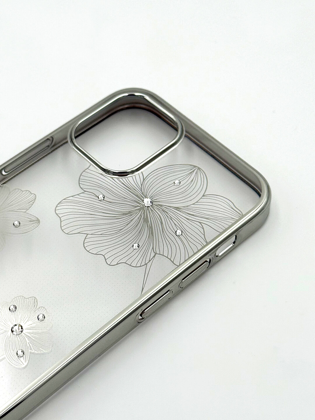 Чехол Devia Naked Crystal Clear, для Apple iPhone 12, прозрачный — фото 1