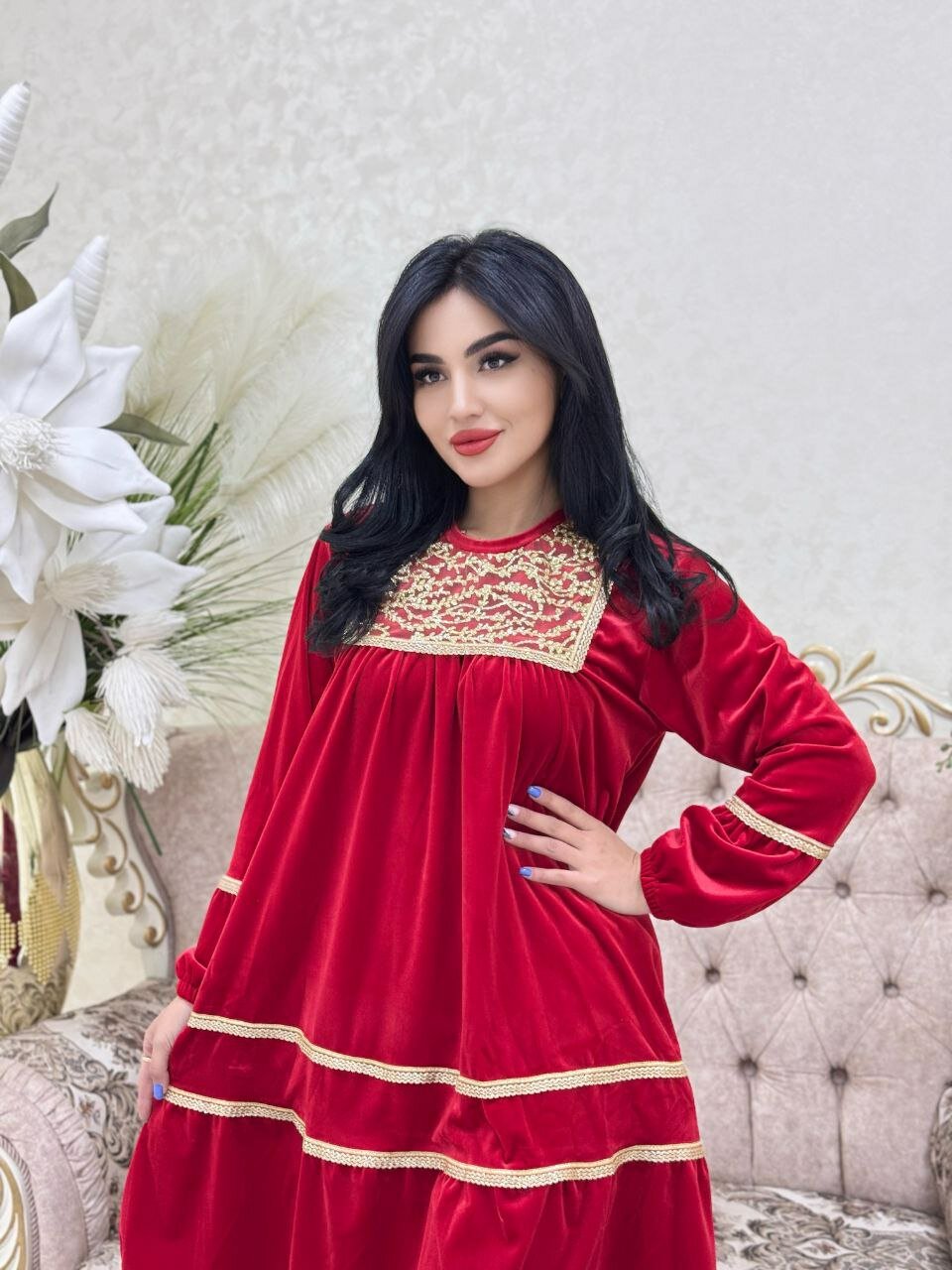 Комплект для кормящих мам , размер 48, 11 темно-синий — фото 1