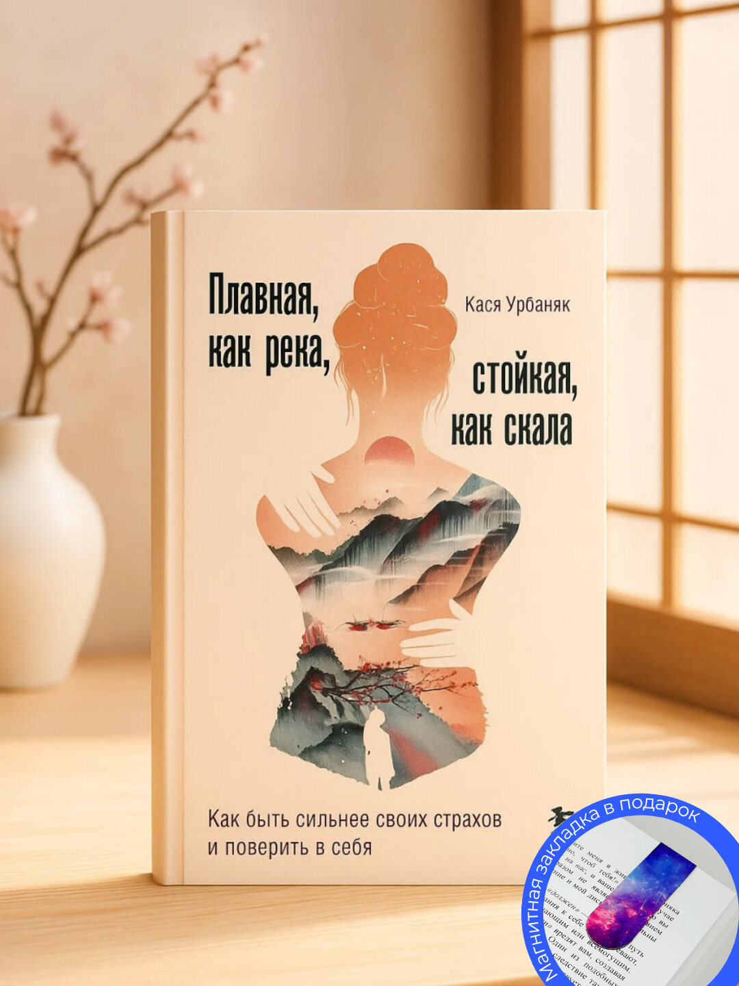 Кася Урбаняк. Плавная, как река, стойкая, как скала: как быть сильнее своих страхов