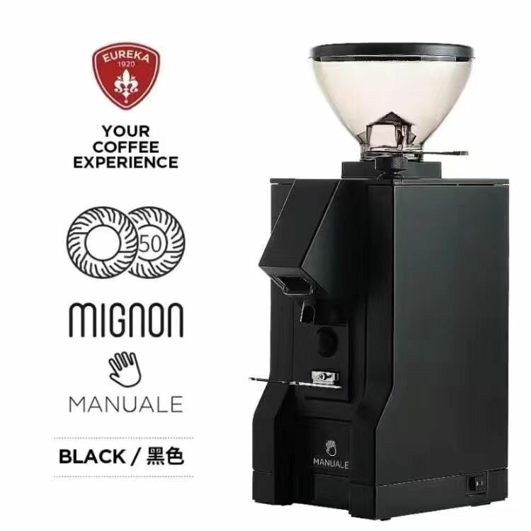 EUREKA MIGNON ручная mmg автоматическая итальянская электрическая бытовая кофемолка