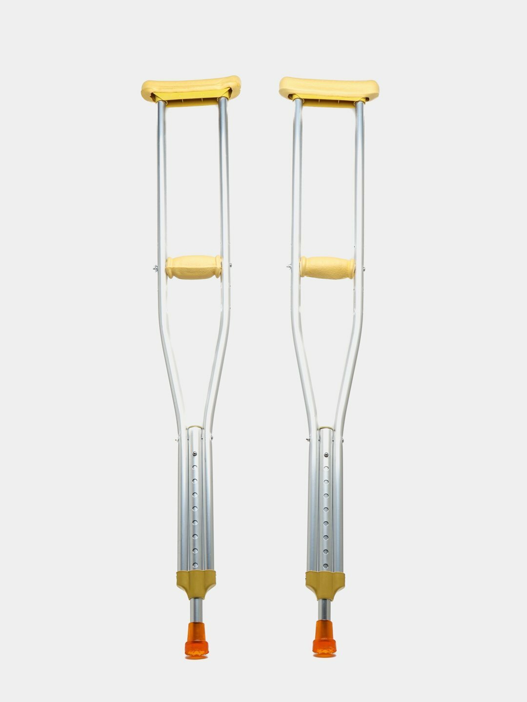 Подмышечные алюминивые костыли, 2 штуки