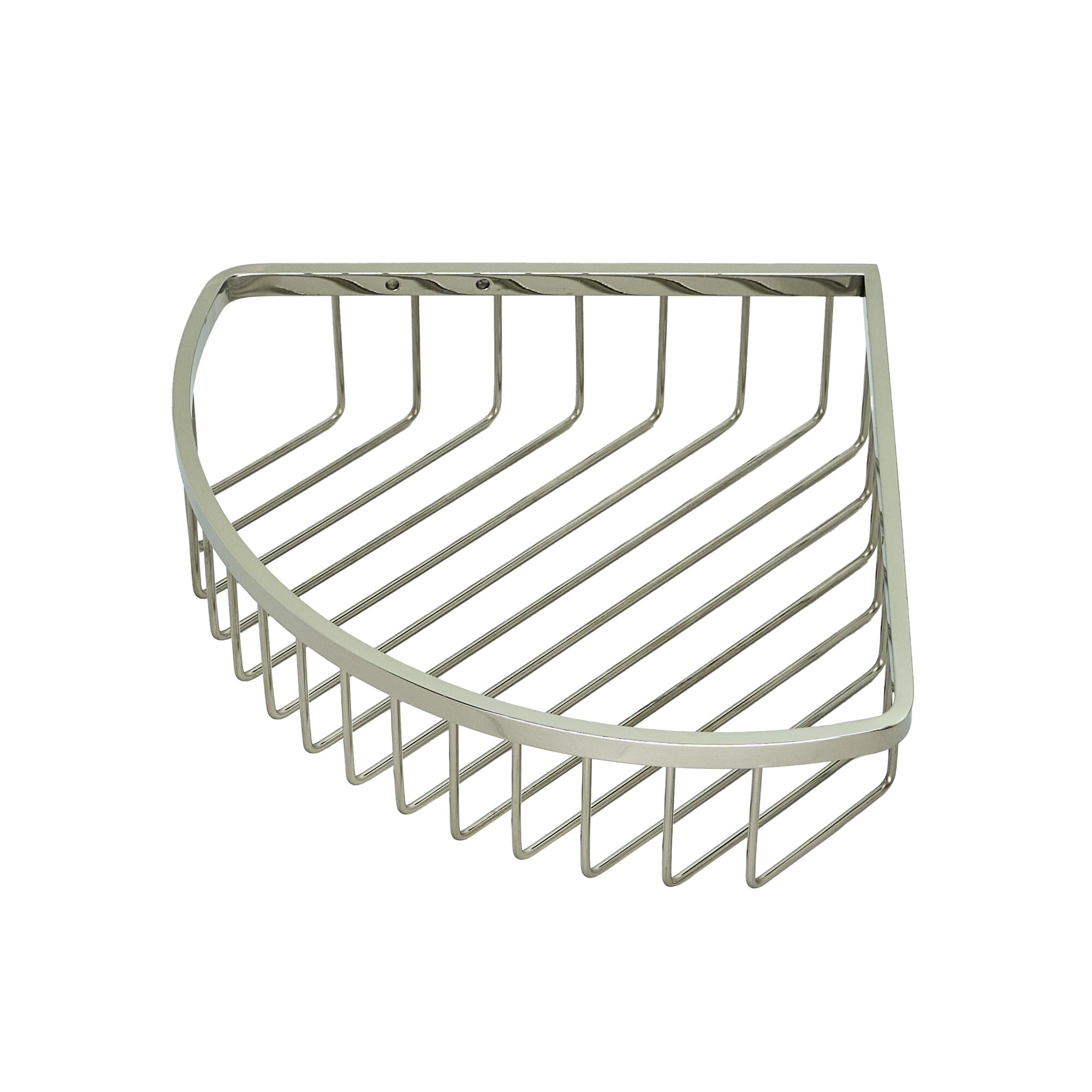 Подвесная мыльница-решетка хром PM6022-1 настенная для душа ванной комнаты стальная