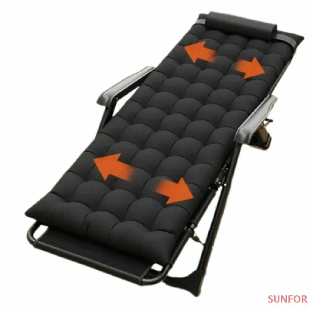 Кресло-шезлонг176х60х33D N см