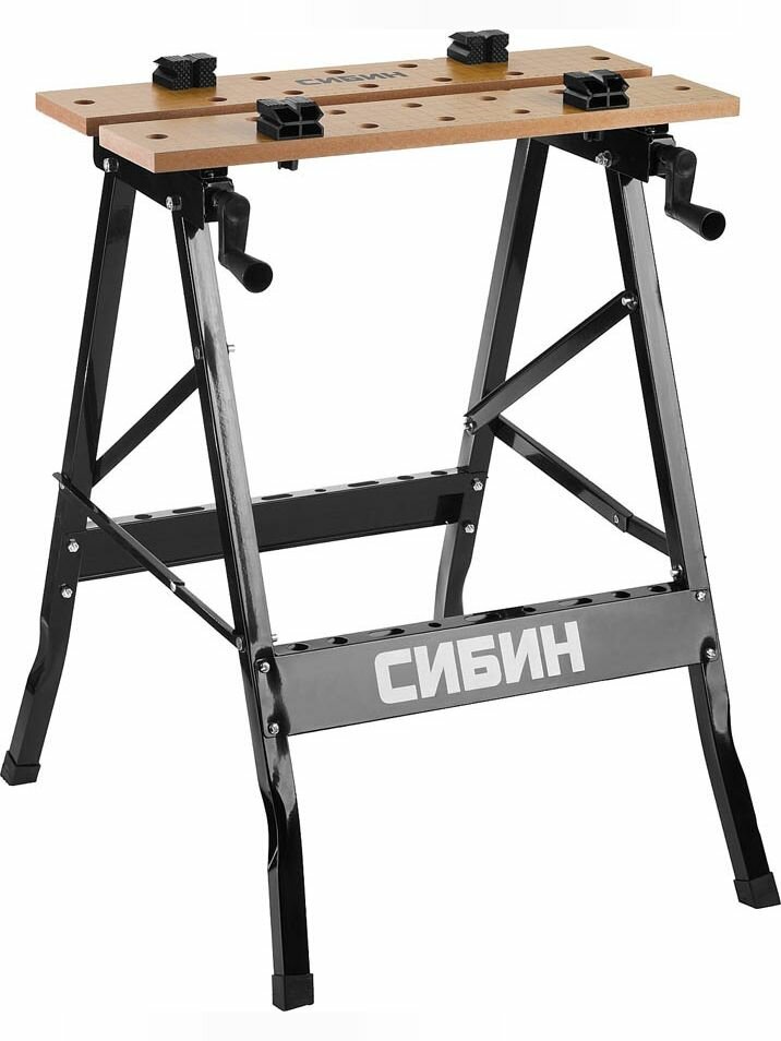 СИБИН 605 х 635 х 780 мм верстак столярный складной 38723