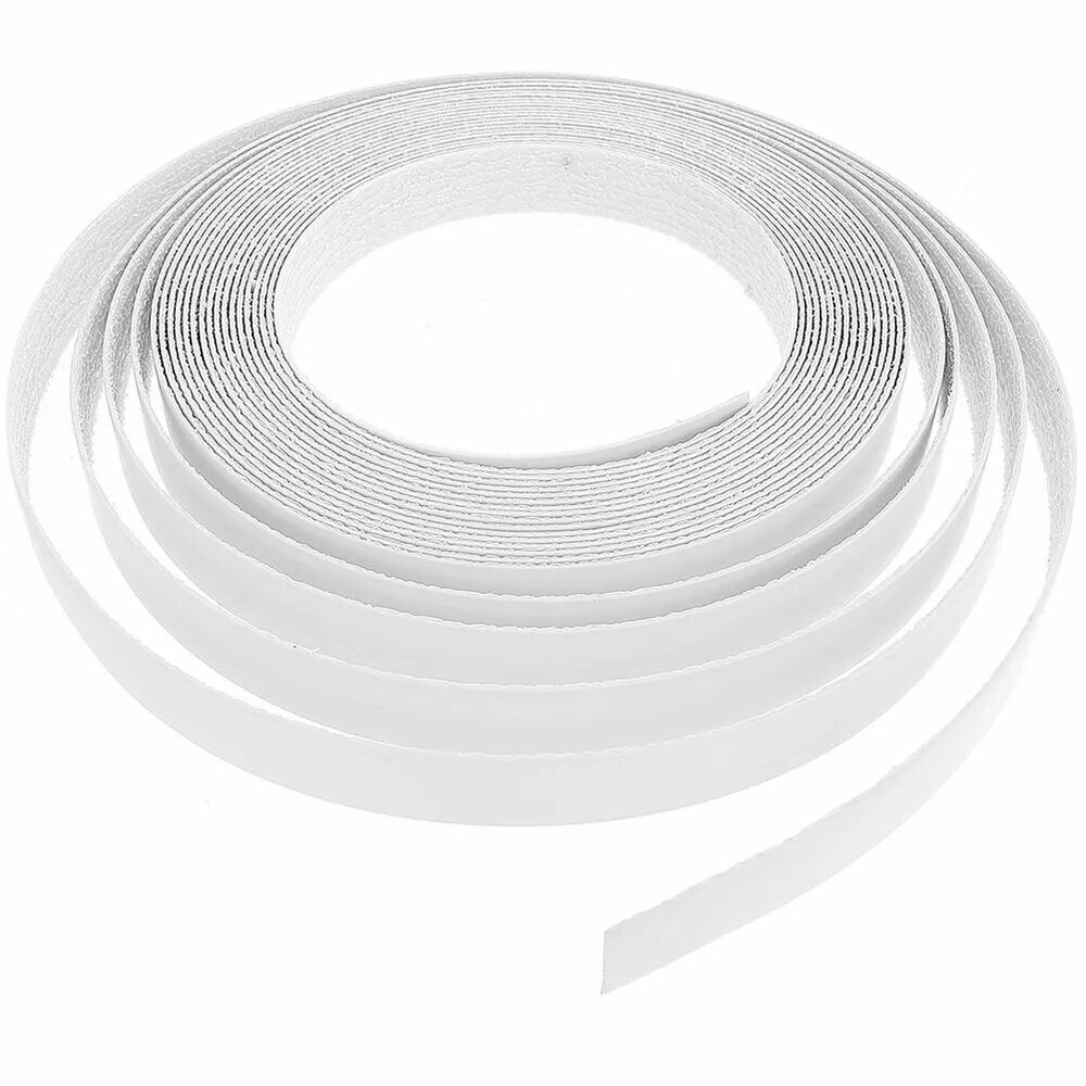 Самоклеящийся профиль для декора мебели из ПВХ гладкая поверхность длина 10 м ширина 2.1 см