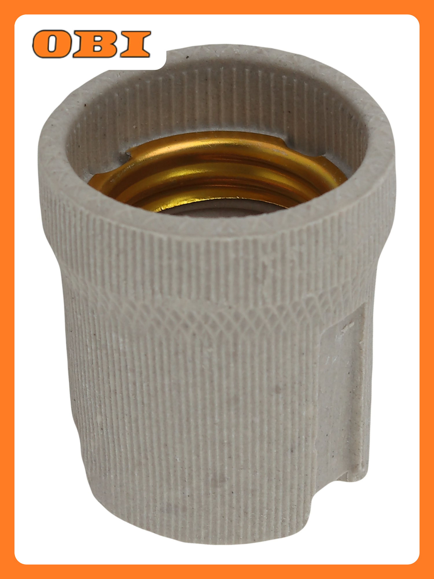 Патрон Е27 подвесной ЭРА керамика белый