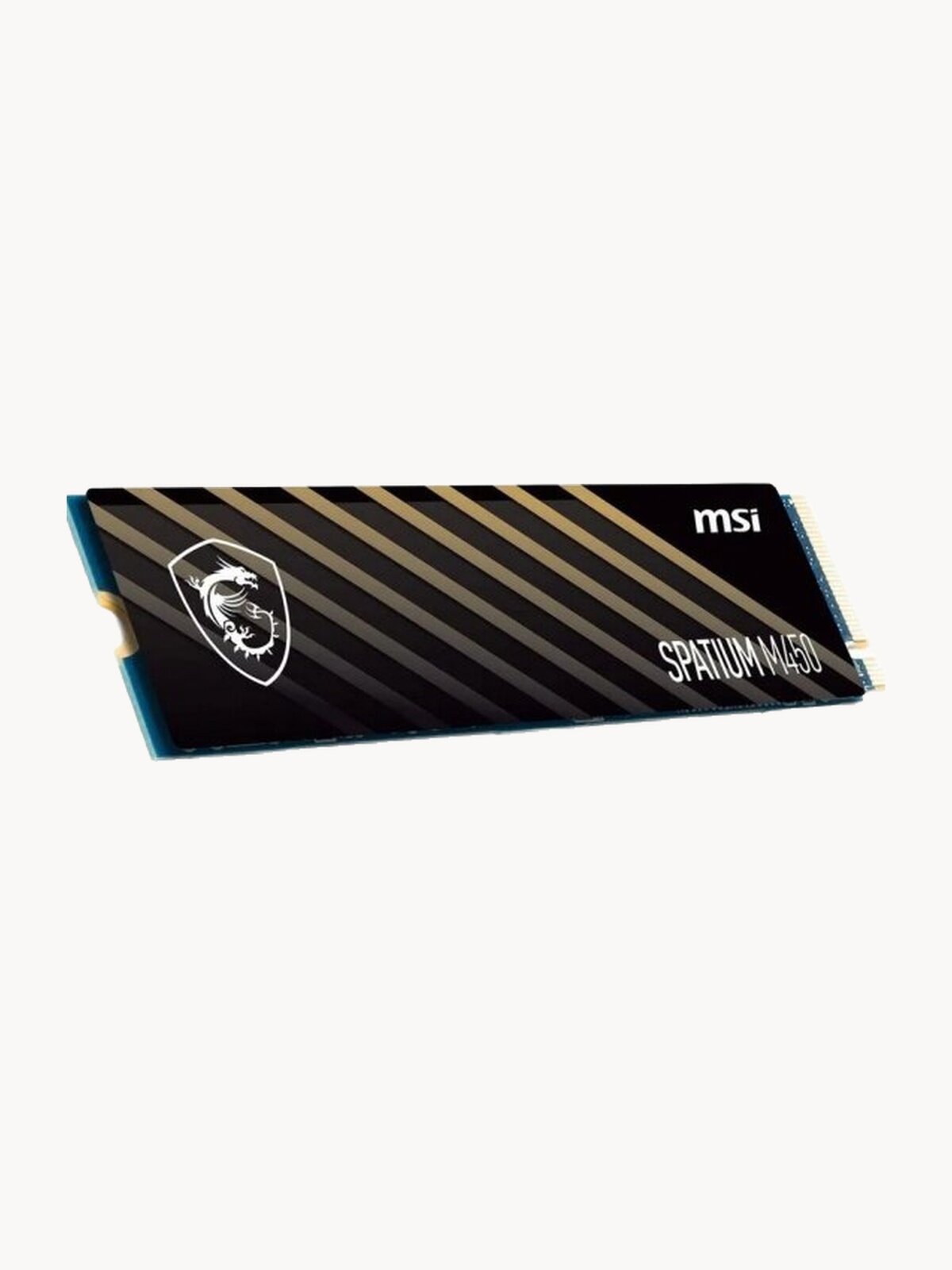 SSD диск Msi SPATIUM M450, 1000GB, M.2 2280, PCIe 4.0 x4 (S78-440L0M0-P83)