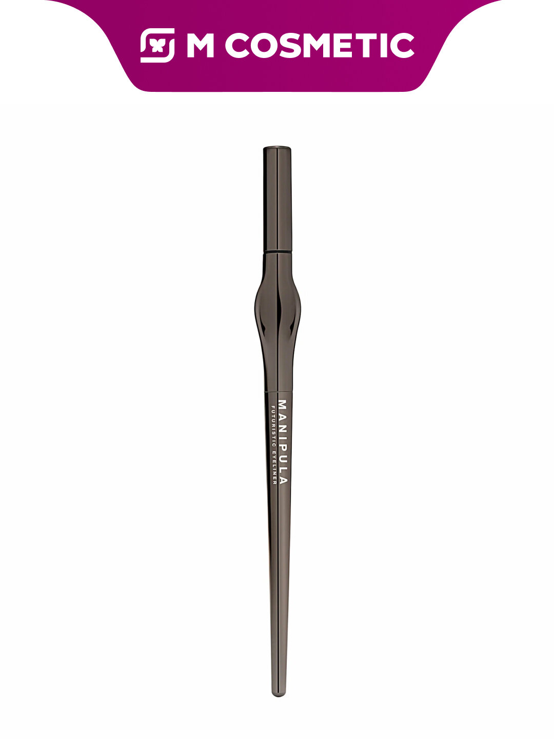 INFLUENCE BEAUTY Подводка для глаз жидкая с кисточкой Manipula, тон 01 черный