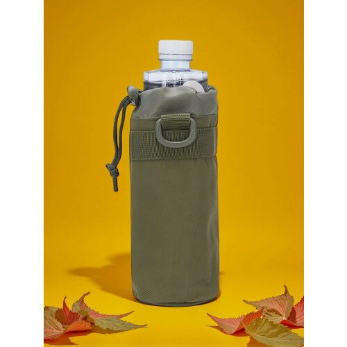 Тактический подсумок, сумка для бутылки с водой, цвет оливковый