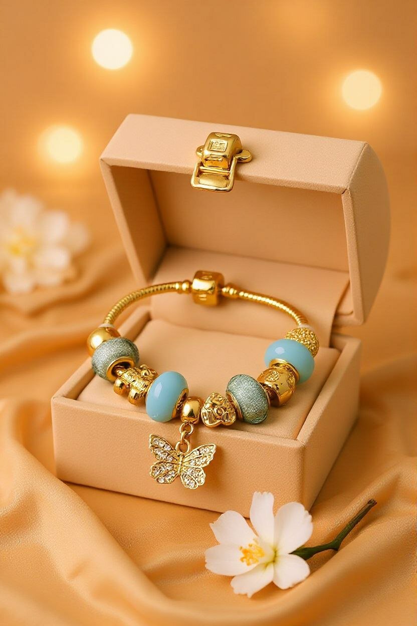 Браслет, 1 шт., размер one size, graphite — фото 1