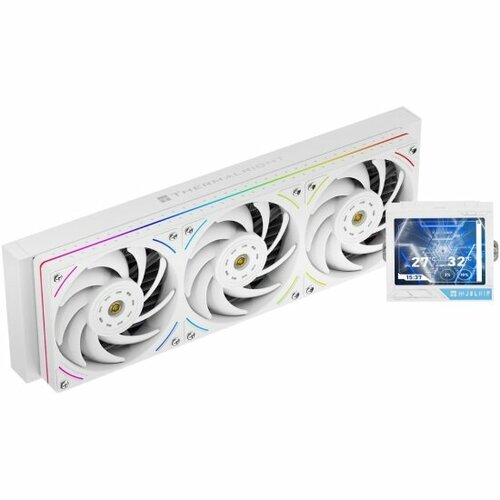 фото Сво для процессора thermalright mjolnir vision 360 ub pro argb white (trmv360ubproaw)