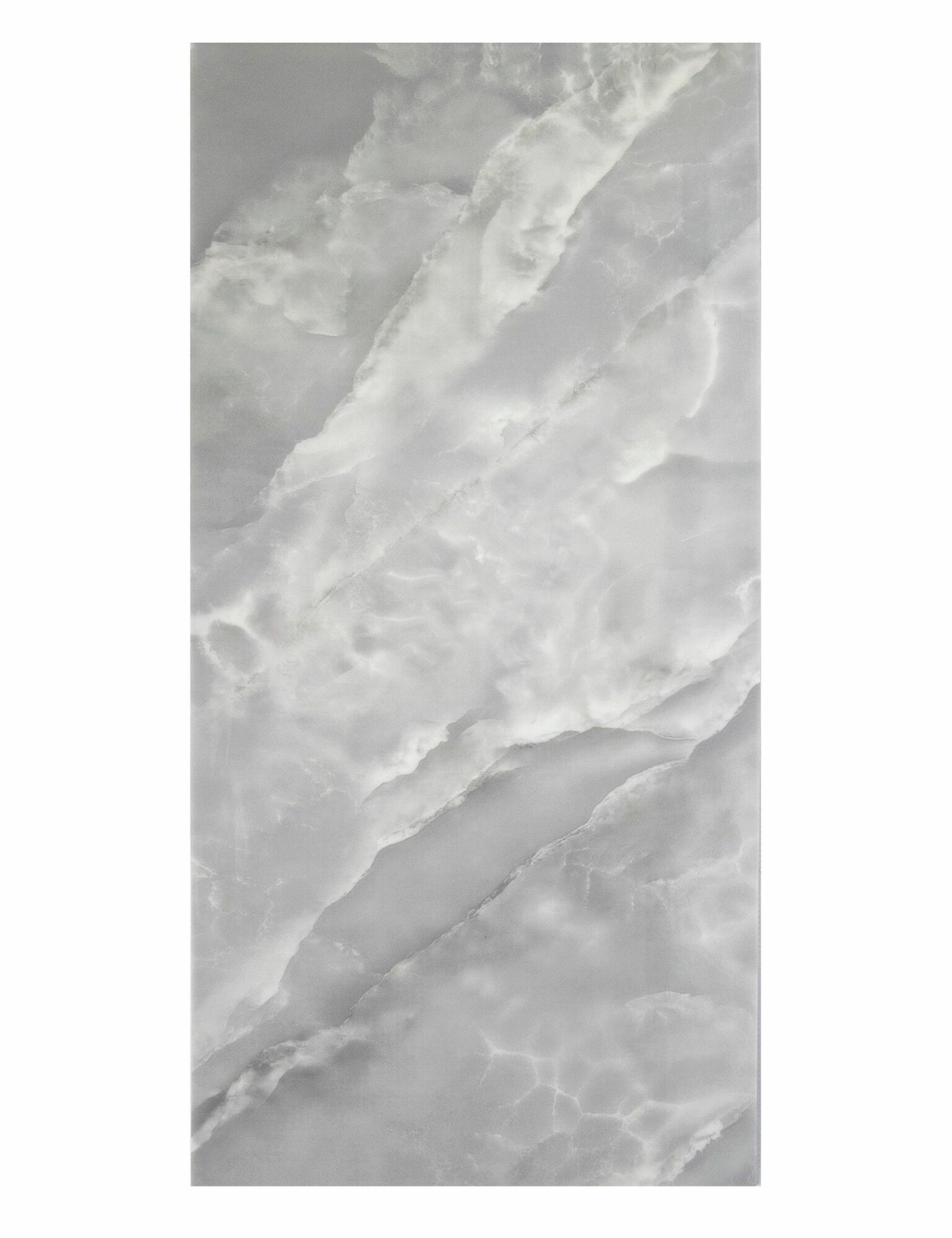 Панель самоклеящаяся ПВХ Туманный гранит 300х600 мм. (6 штук) — фото 1