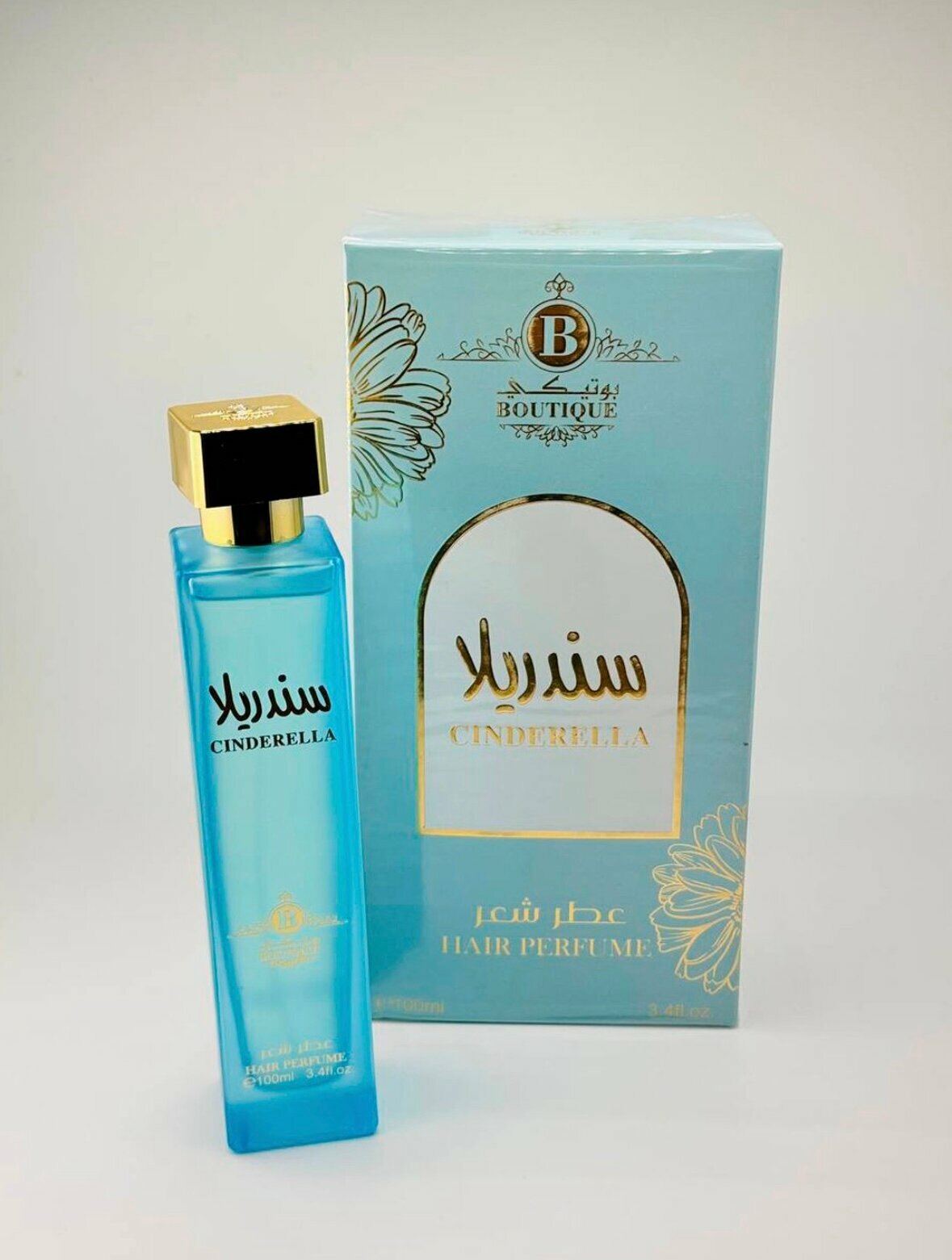 Спрей для волос Boutique Hair parfume "Cinderella", для объема, 100мл — фото 1