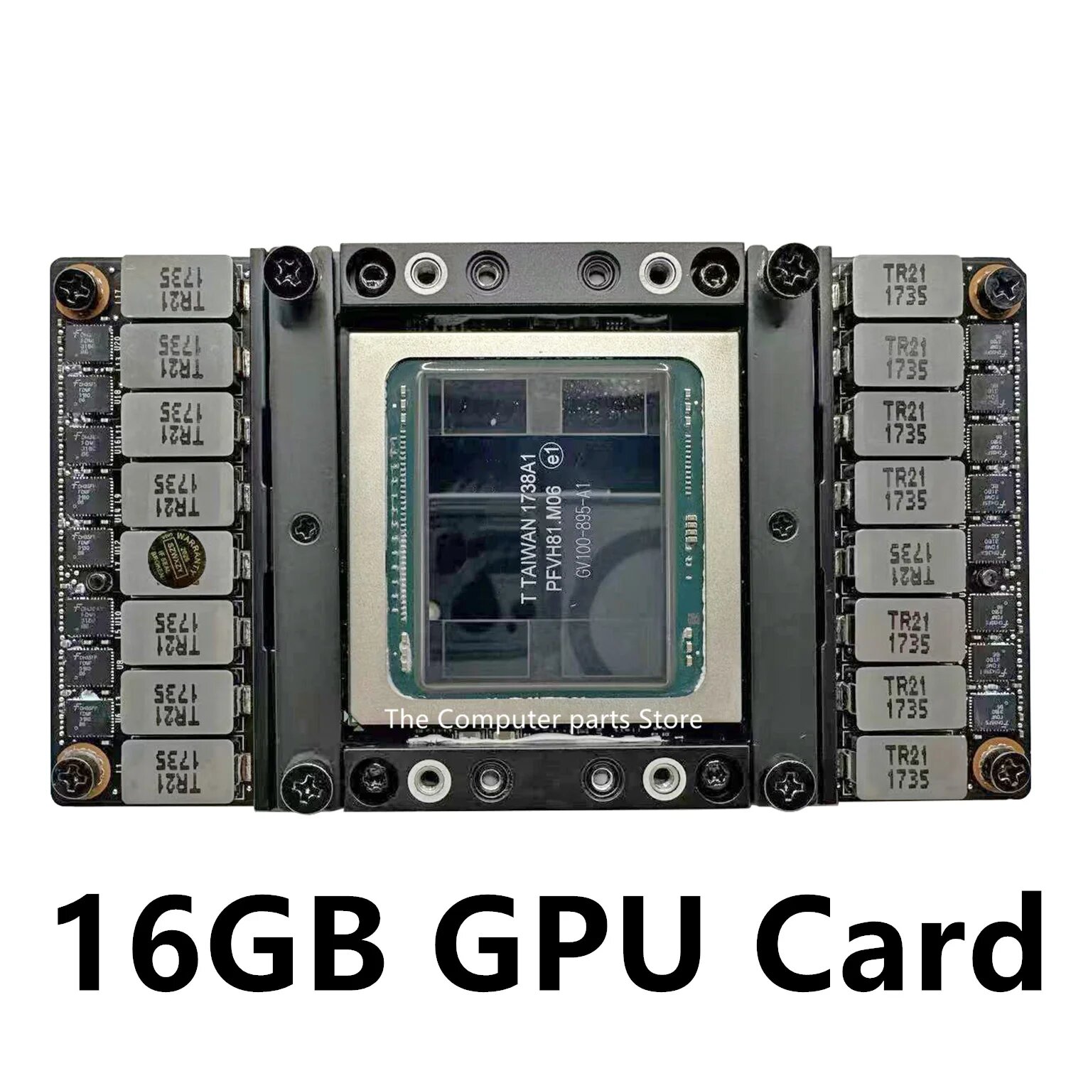 Адаптер SXM2 к PCIe для NVIDIA Tesla V100 16ГБ only GPU V100 16GB
