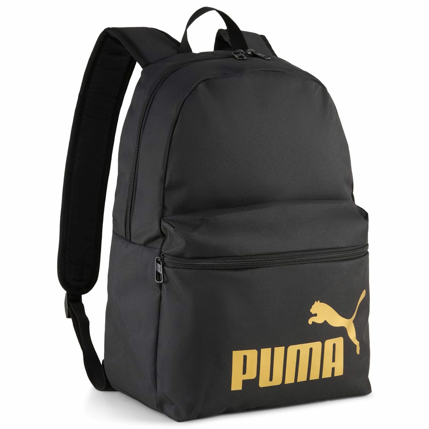 Рюкзак PUMA PUMA PHASE Backpack, цвет черный / золотистый, размер OneSize