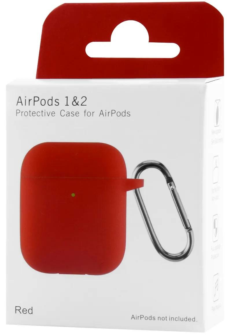 Чехол для беспроводных наушников для Airpods 1/2