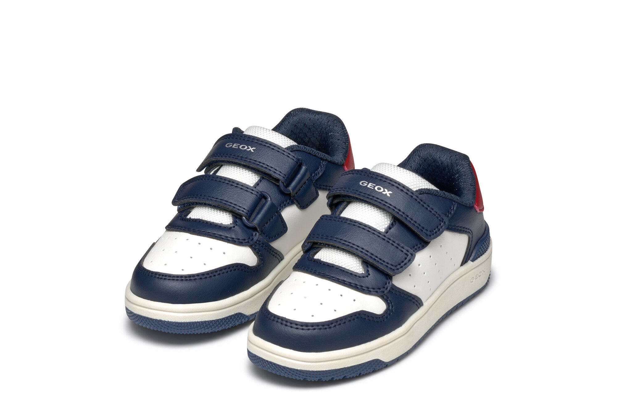 Кроссовки GEOX, размер 39 RU, синий/белый — фото 1