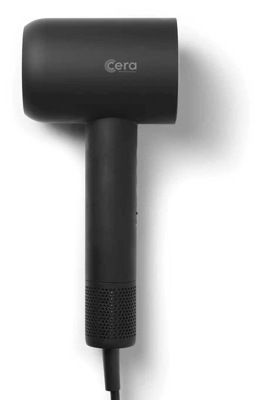Фен CERA Digital Care, мощность 1600Вт, 5 режимов, цифровой дисплей.