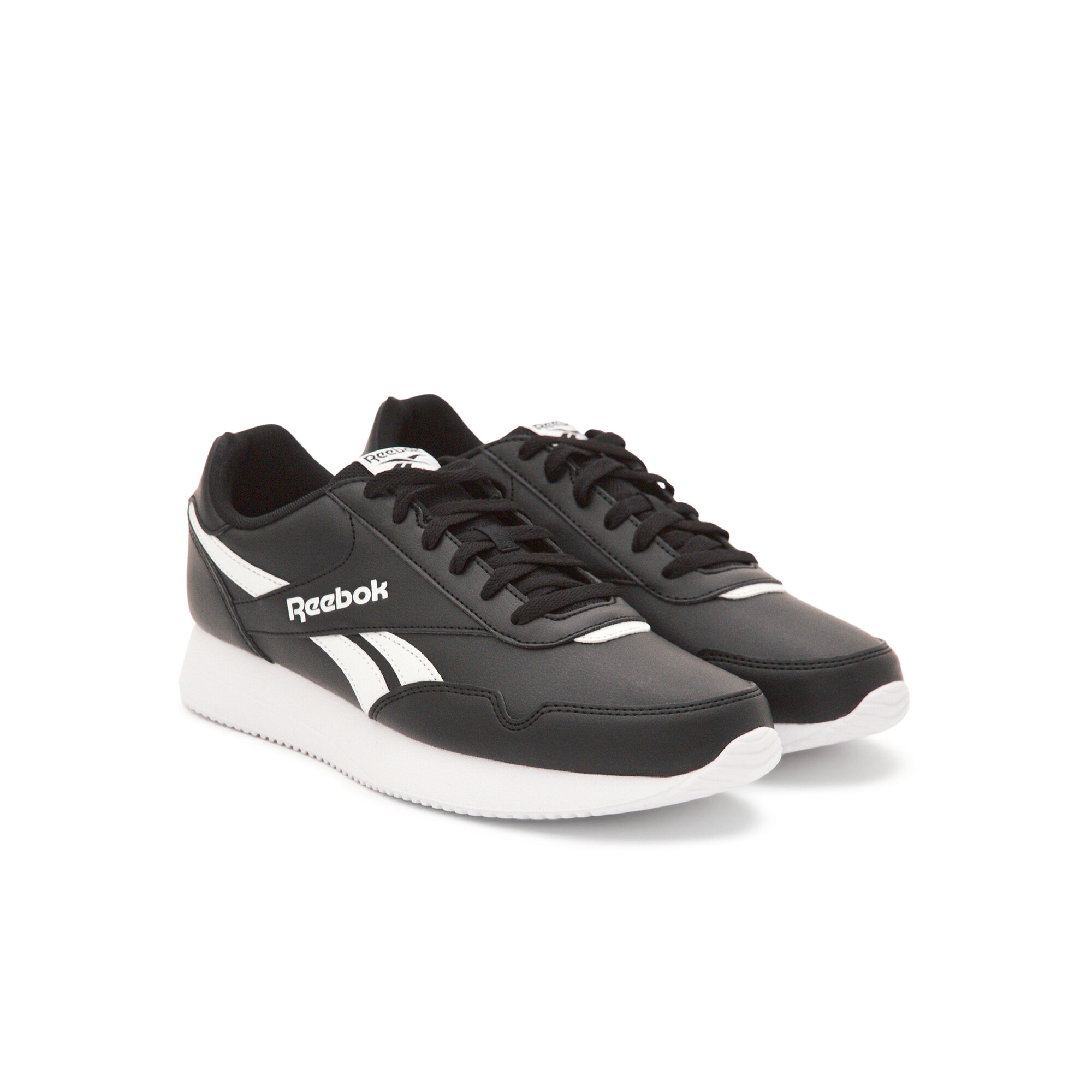 Кроссовки Reebok Jogger Lite, размер 8,5 US, черный/белый — фото 1
