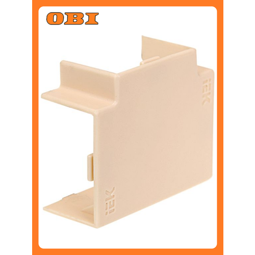 Угол Т-образный KMT IEK ELECOR 25х16 сосна 4 шт в комплекте 400₽