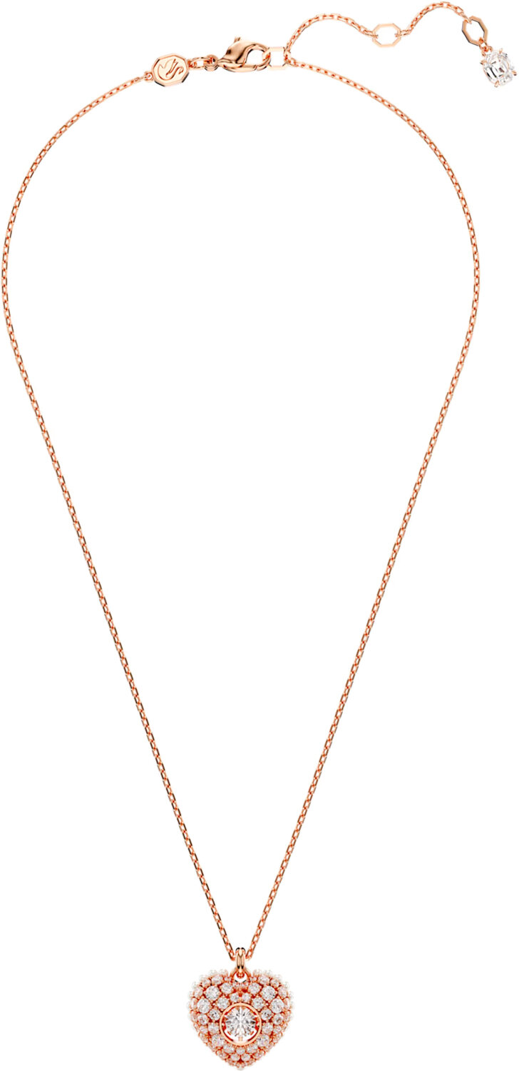 Колье SWAROVSKI, кристаллы Swarovski, длина 38.45 см