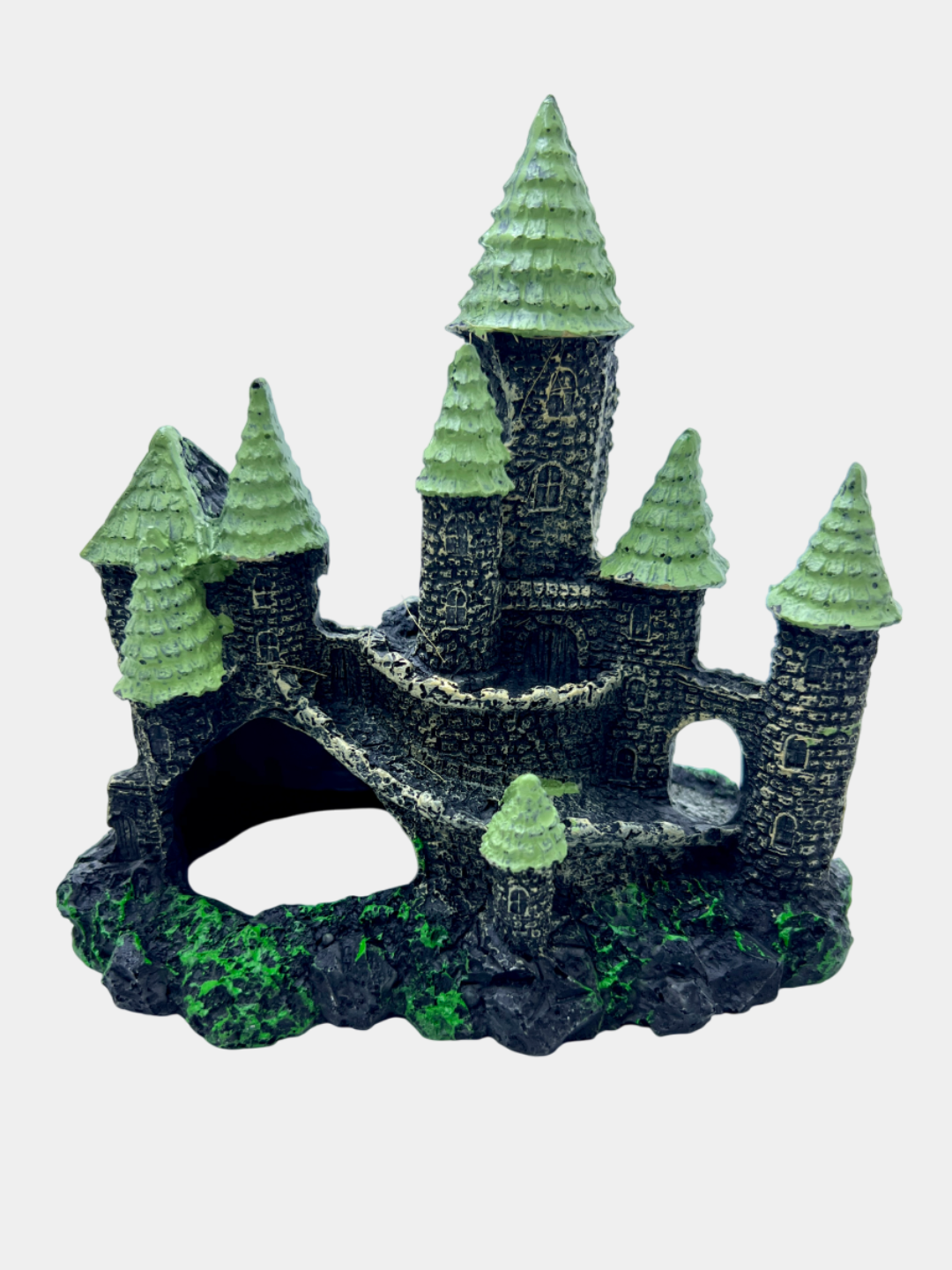 Декорация для аквариума "Замок-Башня", подводный декор — фото 1