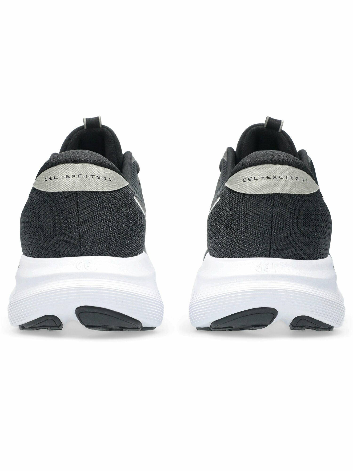 Кроссовки ASICS GEL-EXCITE 11, размер 9 US, черный/белый — фото 1