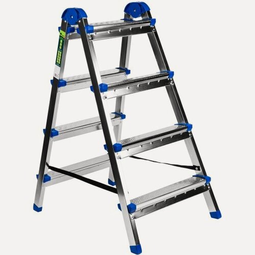 Изображение товара Стремянка двухсторонняя Сибртех 97984 4 ст.