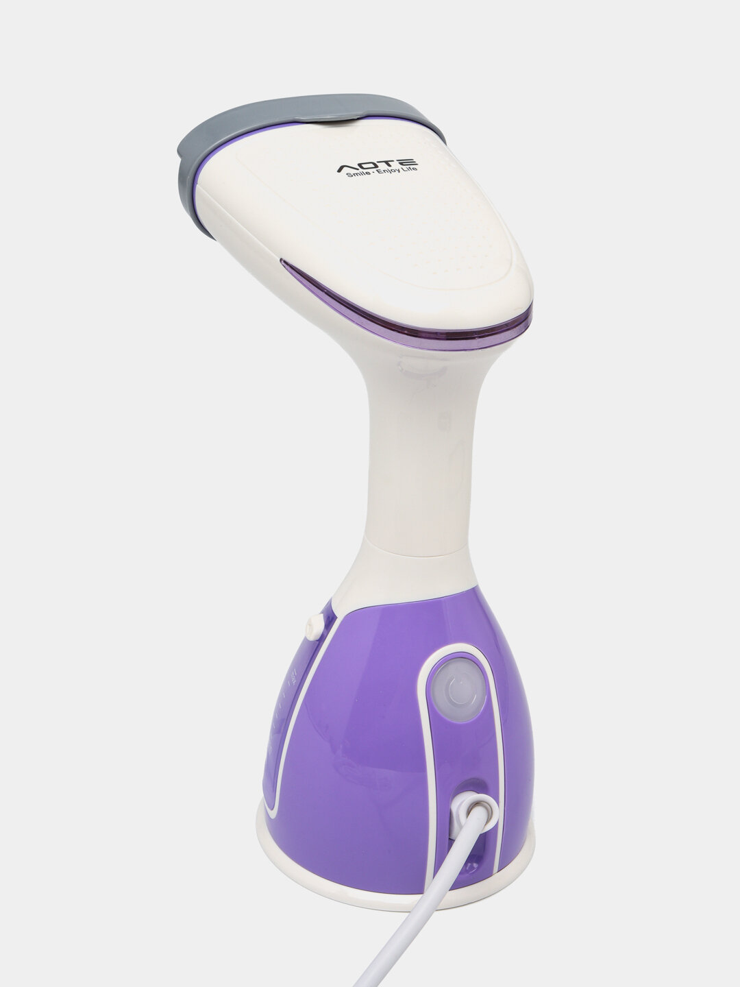 Ручной отпариватель для одежды и тканей, паровой утюг для дома и офиса - Лавандовый