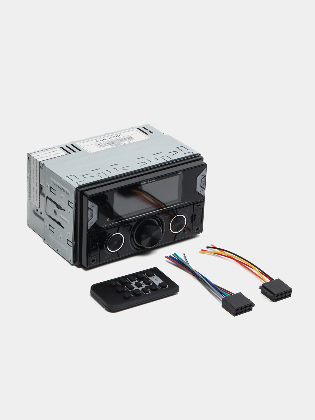 Автомагнитола Pioneer.GD, MP3/USB/AUX/MicroSD/FM-радио/Bluetooth, магнитофон Люкс Копия — фото 1