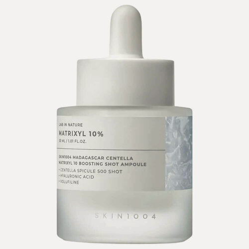 Изображение товара Ампула-бустер с матриксилом SKIN1004 Madagascar Centella Matrixyl 10 Boosting Shot Ampoule