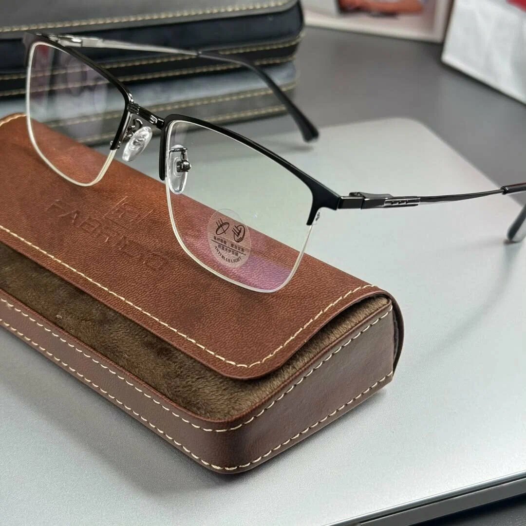 Солнцезащитные очки , черный — фото 1