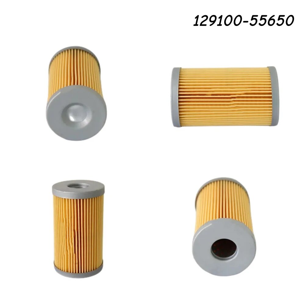 4шт Топливный Фильтр 129100-55650 6682493 6695912 Для Kubota KH-101 KH-151 L185F L48 M4000 MX4800H