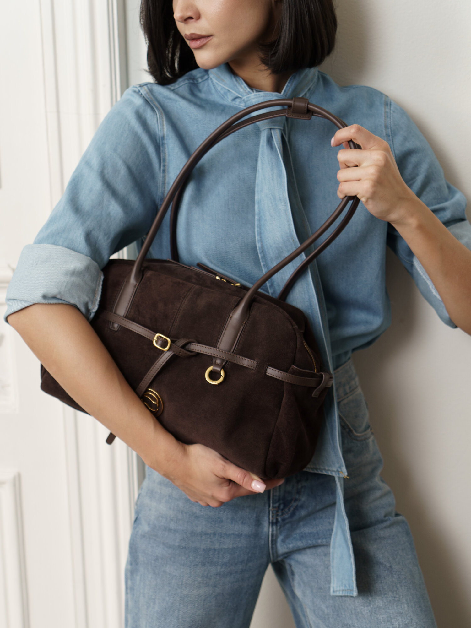 Сумка Paprika Bag Italy, коричневый — фото 1