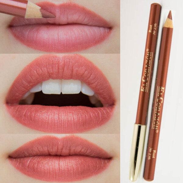 El Corazon Карандаш для губ №236 Rust