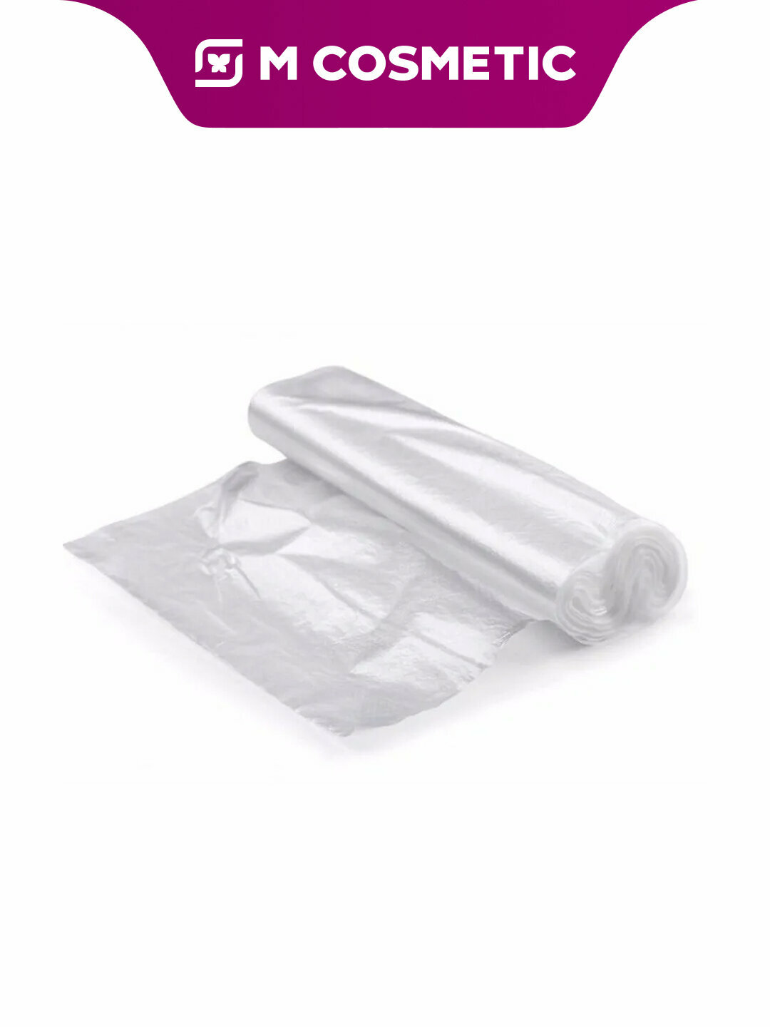 Пакеты Smart Plast "Salat Bags", полиэтилен, прозрачные, отрывные, 501 шт.