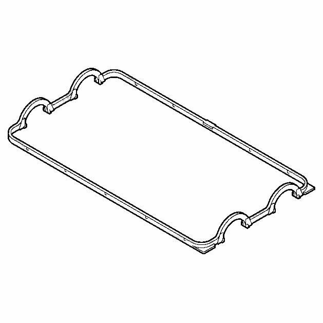 Прокладка клапанной крышки ELRING 575.580 Honda Civic, CRX, Integra 1.6, 1.8 16V 89-01