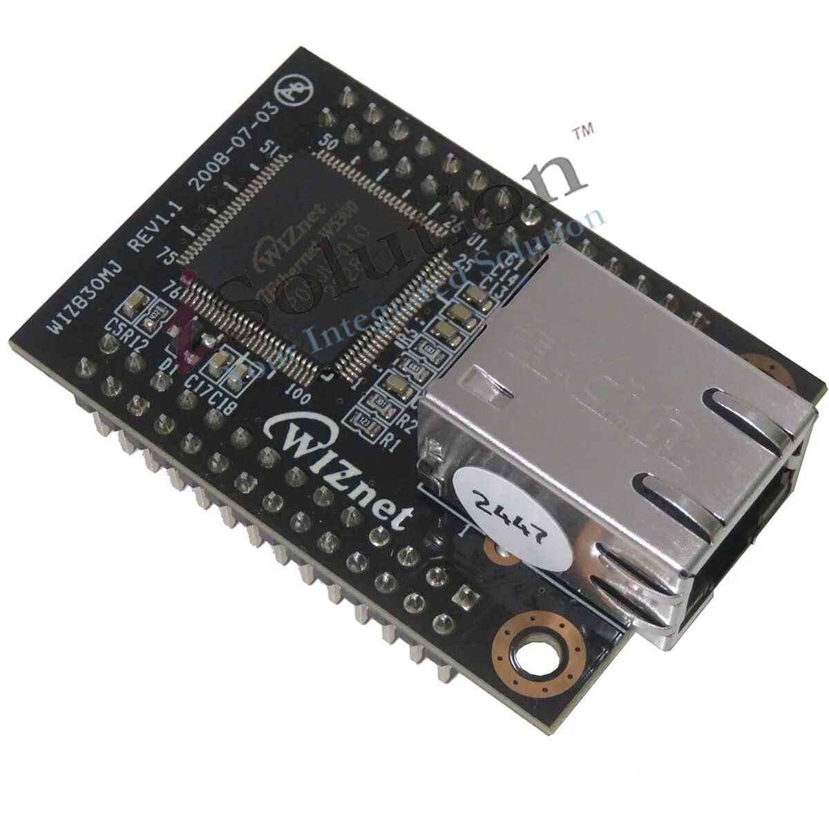 WIZ830MJ модуль контроллера ETHERNET Модуль W5300