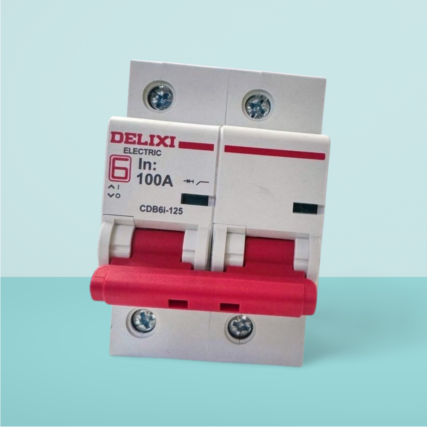 Avtomatik kalit DELIXI CDB6I-125 2P C 100A — фото 1