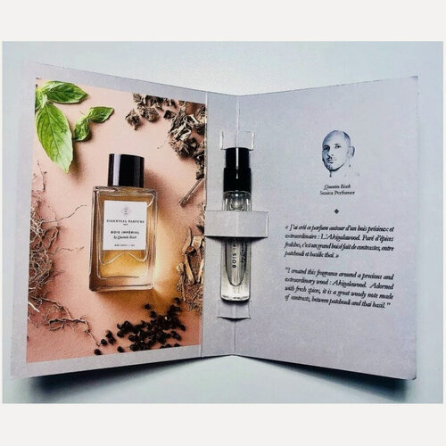 Изображение товара Парфюмерная вода Essential Parfums Bois Imperial миниатюра 2 мл / Пробник духов Эссенциал Парфюмс Боис Империал