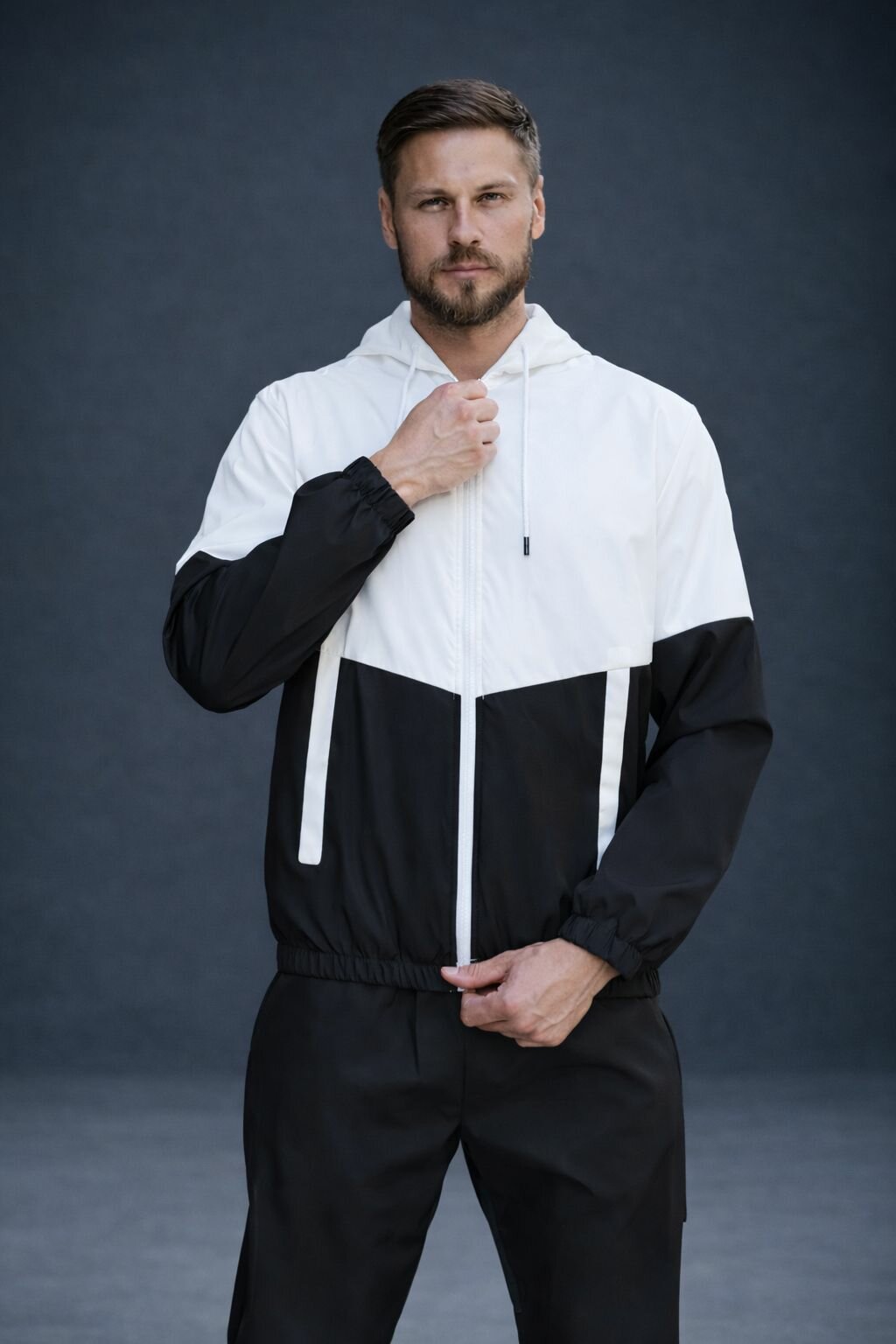 Костюм спортивный HULK@LEO, размер L, черный — фото 1