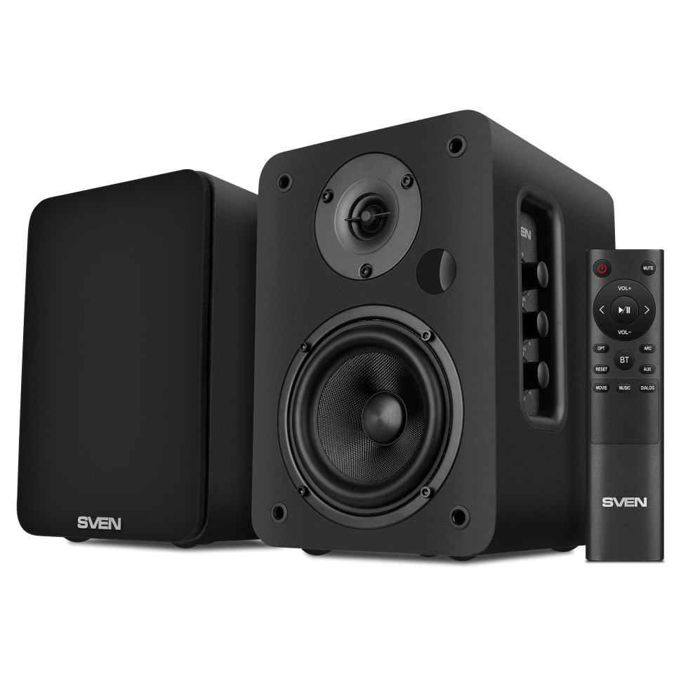 Акустическая система 2.0 SVEN SPS-830 (черный )
