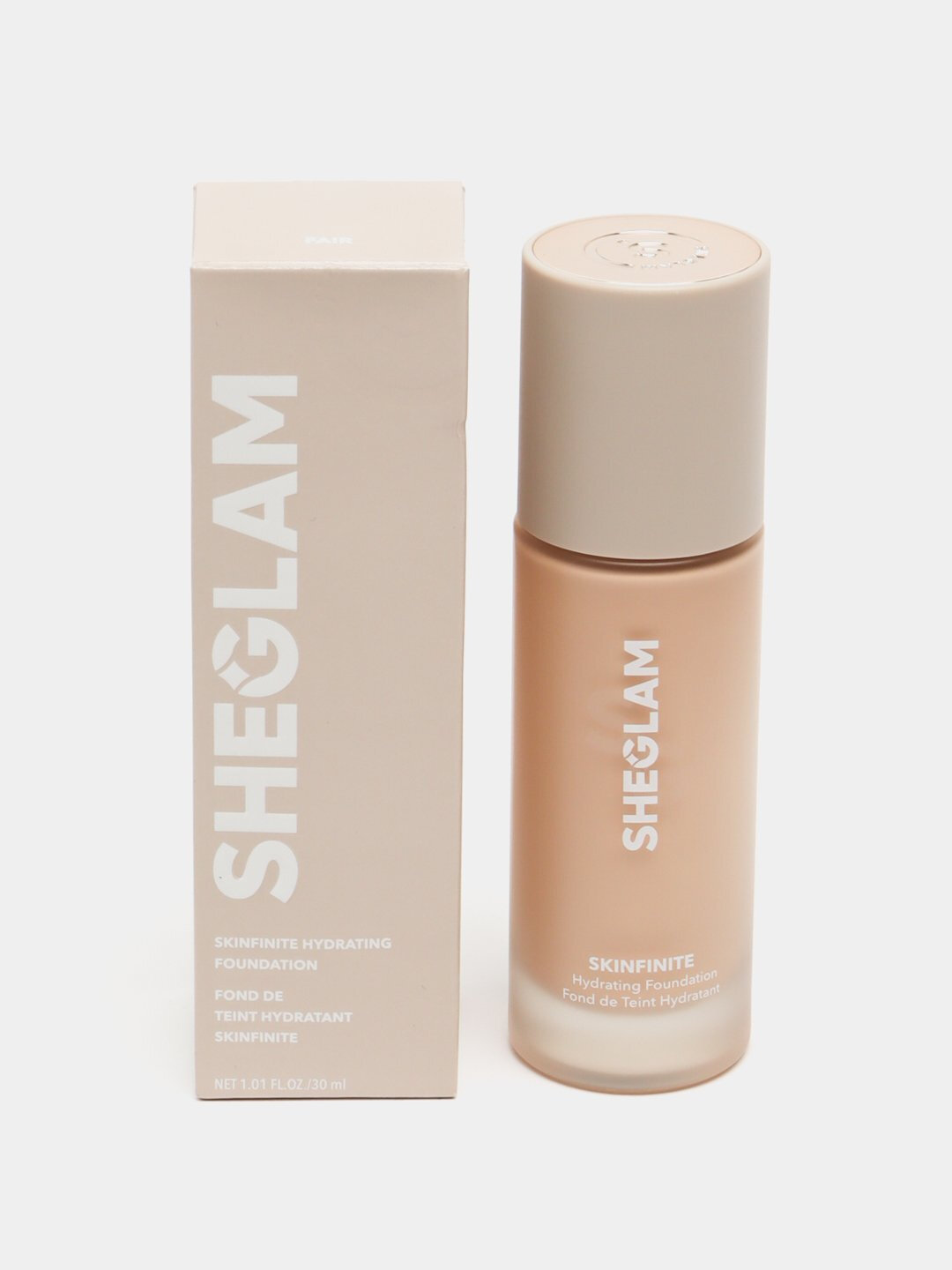 Тональный крем SHEGLAM, база под макияж для кожи лица, естественный матовый тон, 30 мл. N 01 Porcelain