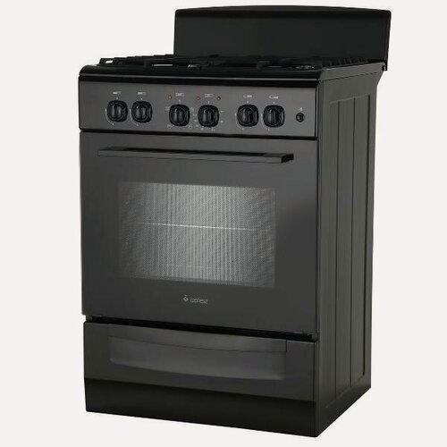 Изображение товара Комбинированная плита Gefest ПГЭ 6102-01 0197 черная